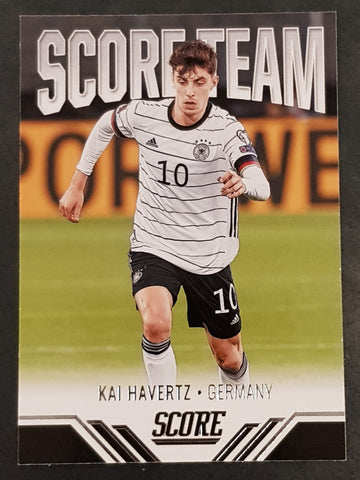 2021-22 Panini Score FIFA Score Team Kai Havertz #10 Trading Card
