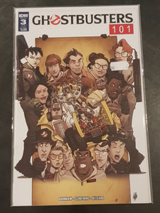 Ghostbusters 101 #3 VF/NM Subscription Variant