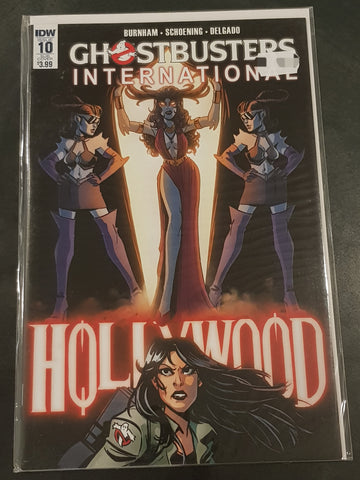 Ghostbusters International #10 VF/NM Subscription Variant