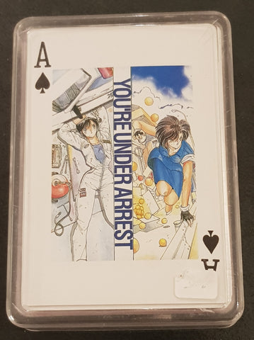 You're Under Arrest Vintage Playing Card Set
