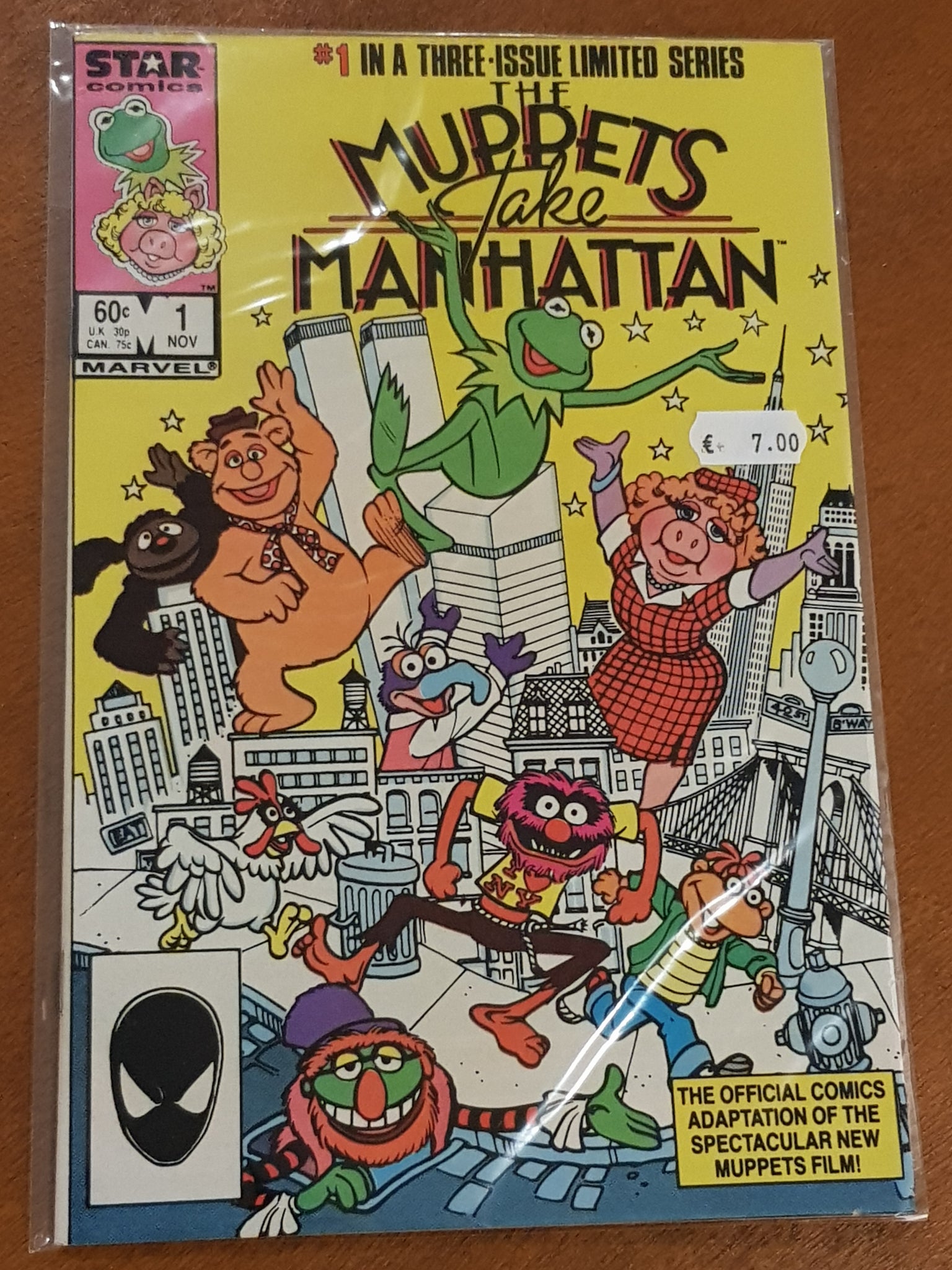 Muppets take Manhattan #1 VF/NM