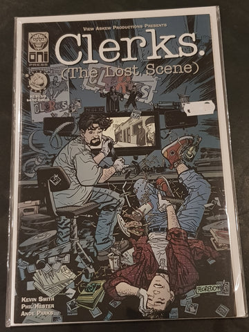 Clerks (the Lost Scene) VF/NM