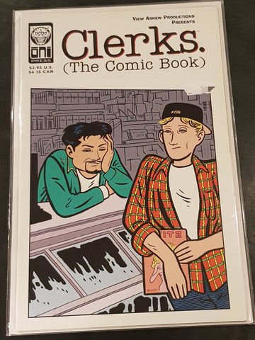 Clerks (the Comic Book) VF+ (2nd print)