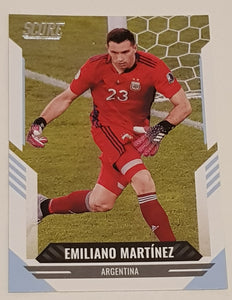 2021-22 Panini Score FIFA Emiliano Martinez #70 Trading Card