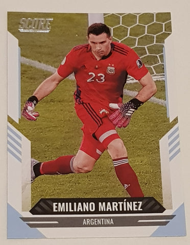 2021-22 Panini Score FIFA Emiliano Martinez #70 Trading Card