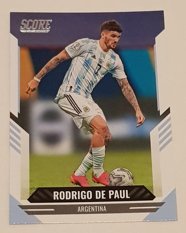2021-22 Panini Score FIFA Rodrigo de Paul #69 Trading Card