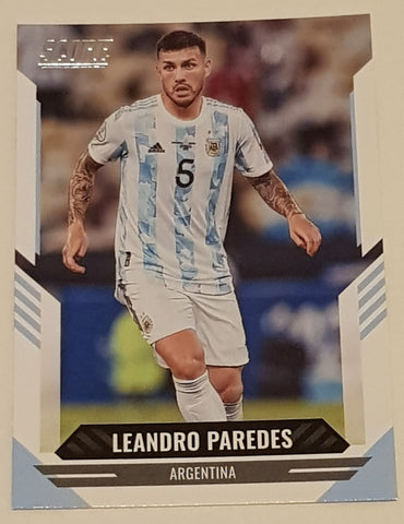 2021-22 Panini Score FIFA Leandro Paredes #65 Trading Card