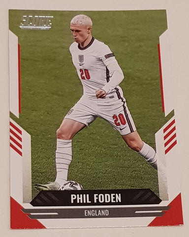 2021-22 Panini Score FIFA Phil Foden #72 Trading Card