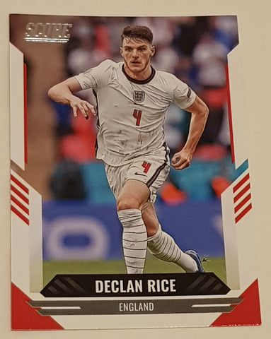 2021-22 Panini Score FIFA Declan Rice #74 Trading Card