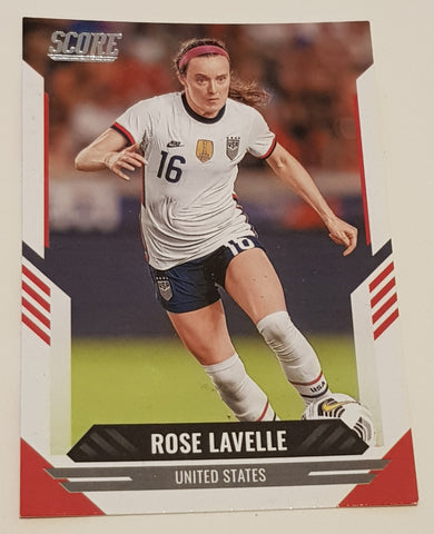 2021-22 Panini Score FIFA Rose Lavelle #48 Trading Card