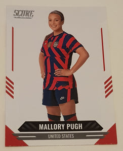2021-22 Panini Score FIFA Mallory Pugh #49 Trading Card