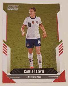 2021-22 Panini Score FIFA Carli Lloyd #50 Trading Card