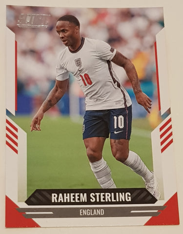 2021-22 Panini Score FIFA Raheem Sterling #78 Trading Card