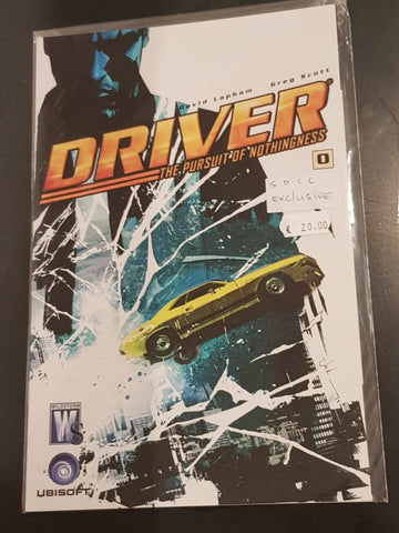Driver #0 NM SDCC Promo