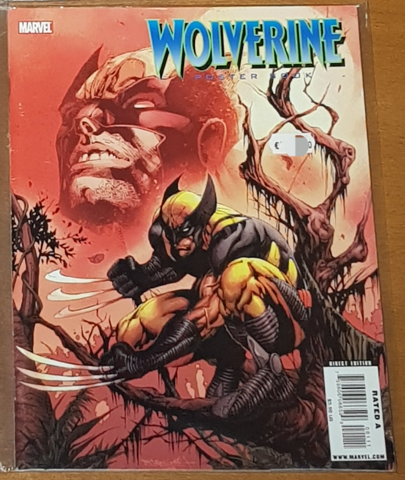 Wolverine Poster Magazine (2009) VF+