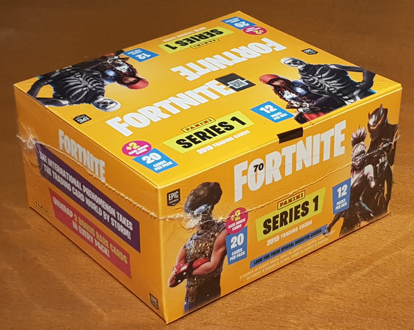 Fortnite Series 1 Fatpack Display Box (US Version)