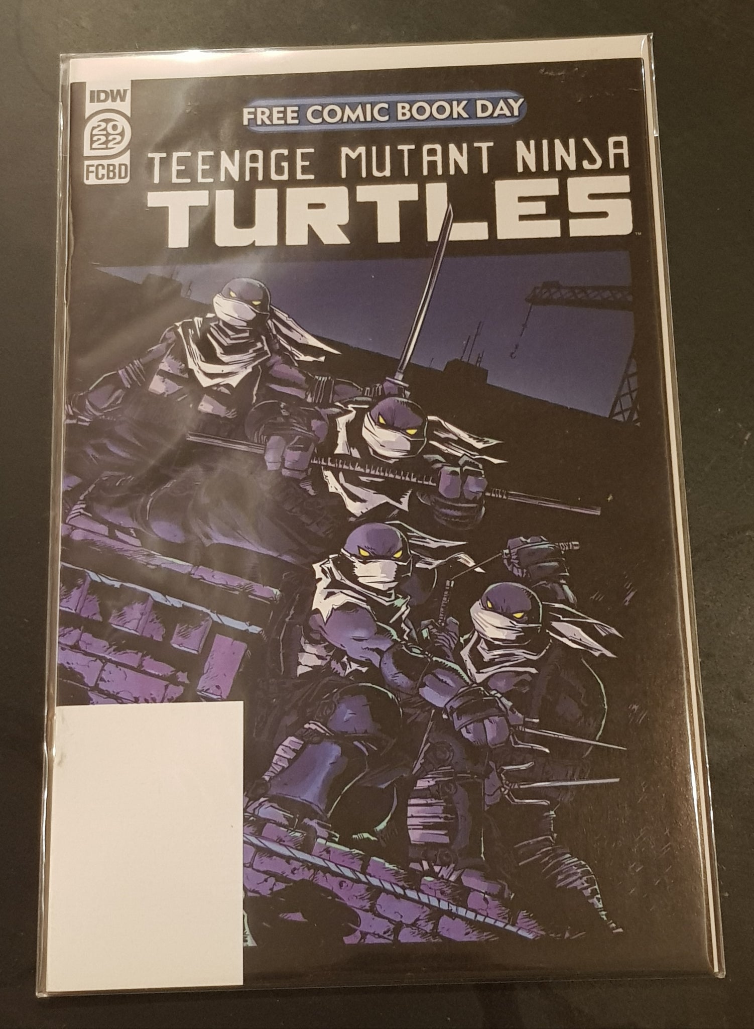 Teenage Mutant Ninja Turtles #0 NM- FCBD