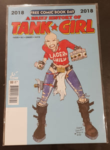 Tank Girl A Brief History of Tank Girl NM- FCBD