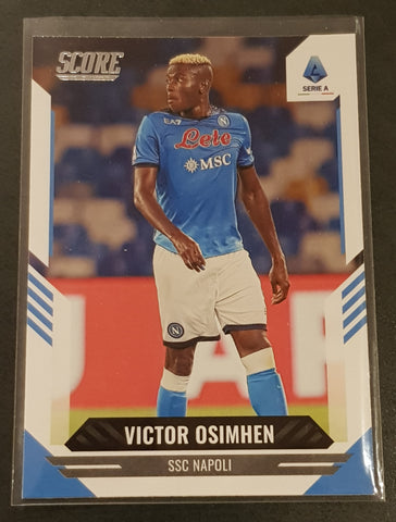 2021-22 Panini Score Serie A Victor Osimhen #40 Trading Card