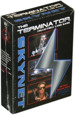 Terminator Collectible Card Game (SKYNET) Starter Deck