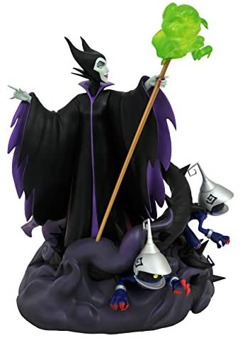 Kingdom Hearts 3 Gallery Maleficent PVC Figure