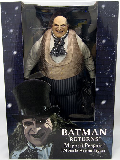 Batman Returns - Mayoral Penguin 1/4 Scale Figure