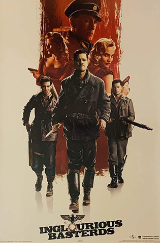 Inglourious Basterds 24x36" Retail Poster (Factory Sealed)