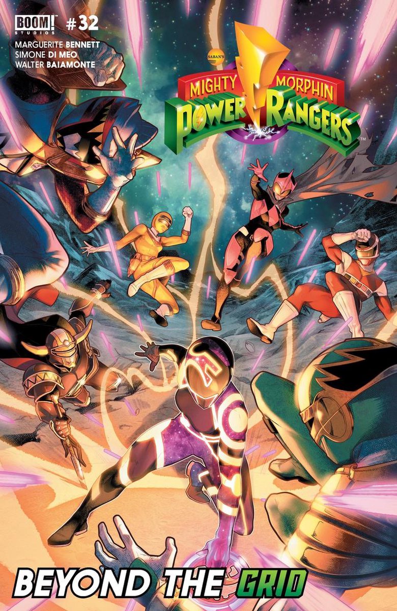 Mighty Morphin Power Rangers #32 NM
