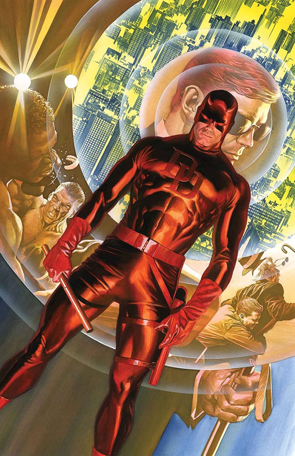 Marvel Comics 75th Anniversary Daredevil #1 Alex Ross 24x36 Poster (Sealed)