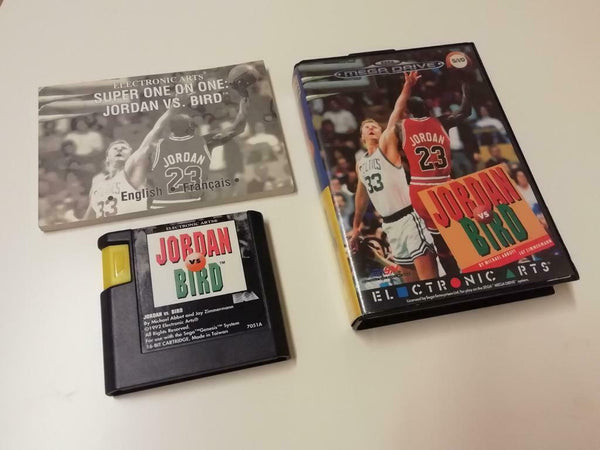 Jordan vs Bird SEGA Mega Drive Video Game