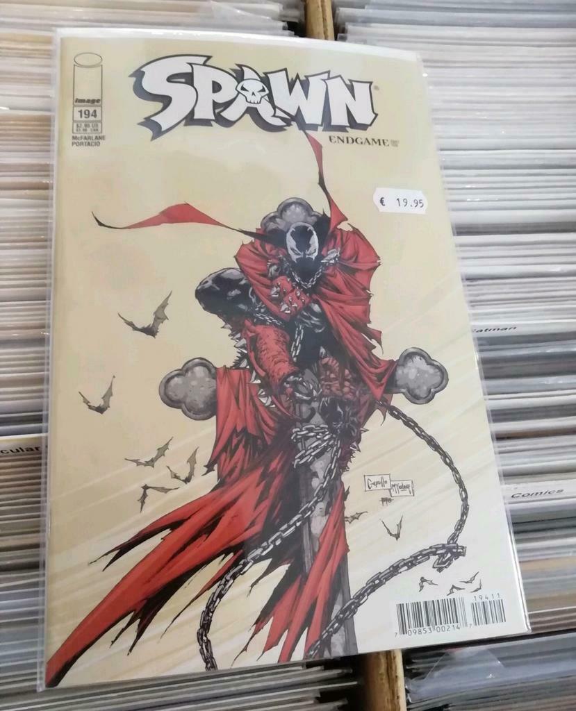 Spawn #194 NM-