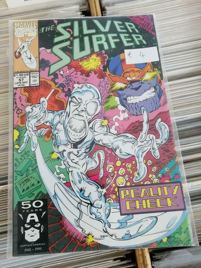 Silver Surfer Vol.2 #57 VF