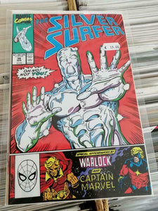 Silver Surfer Vol.2 #36 VF+