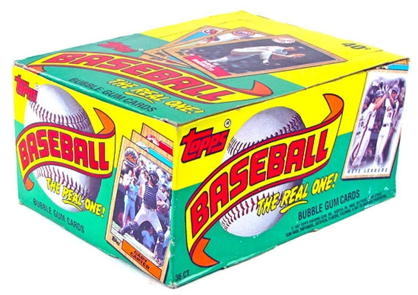 1987 Topps Baseball Wax Box (36ct)