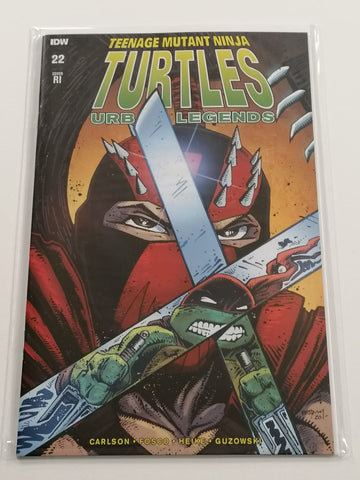 Teenage Mutant Ninja Turtles Urban Legends #22 NM 1/10 Kevin Eastman Variant