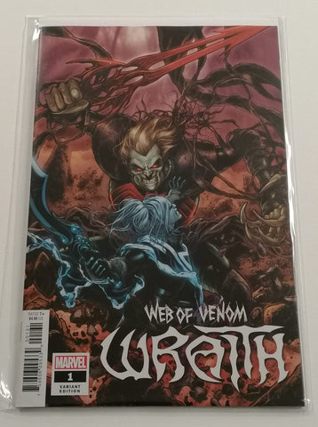 Web of Venom Wraith #1 NM (cover B)