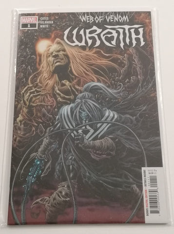 Web of Venom Wraith #1 NM