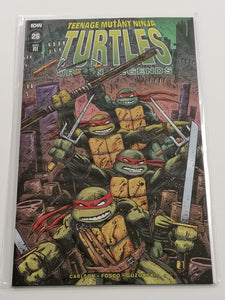 Teenage Mutant Ninja Turtles Urban Legends #26 NM 1/10 Kevin Eastman Variant