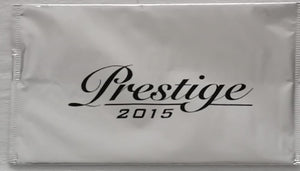 2015 Panini Prestige Football Jumbo Box Topper Pack