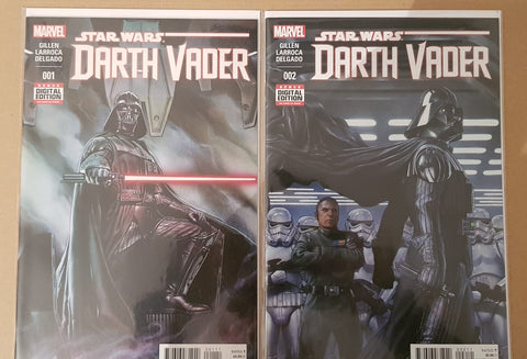 Star Wars Darth Vader (2015) #1-25 VF/NM Complete Set