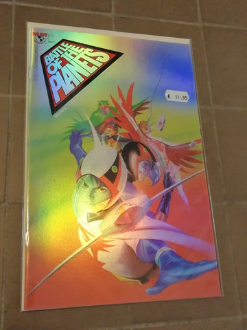 Battle of the Planets #1 NM Alex Ross Holofoil Variant