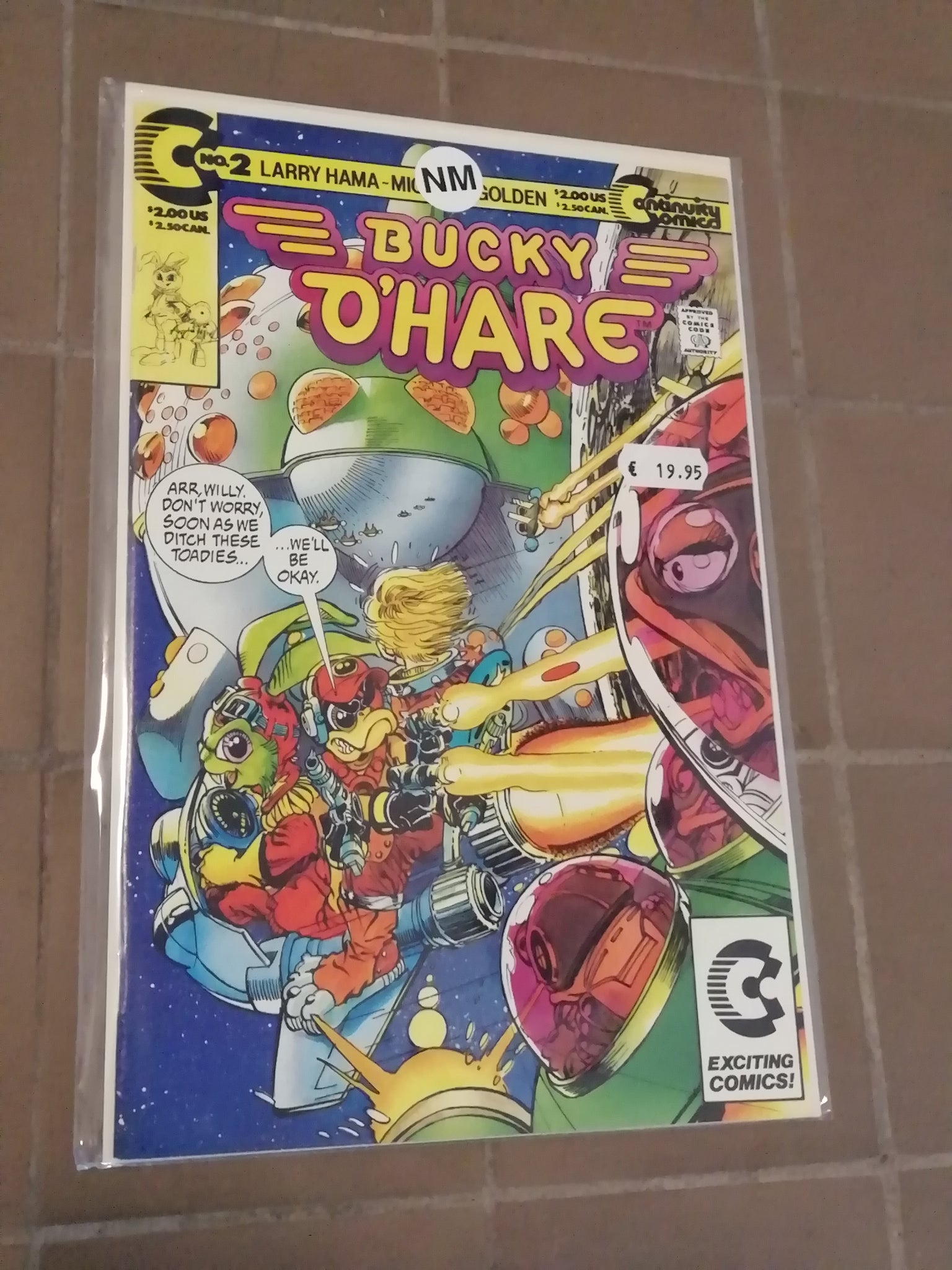 Bucky O'Hare #2 NM