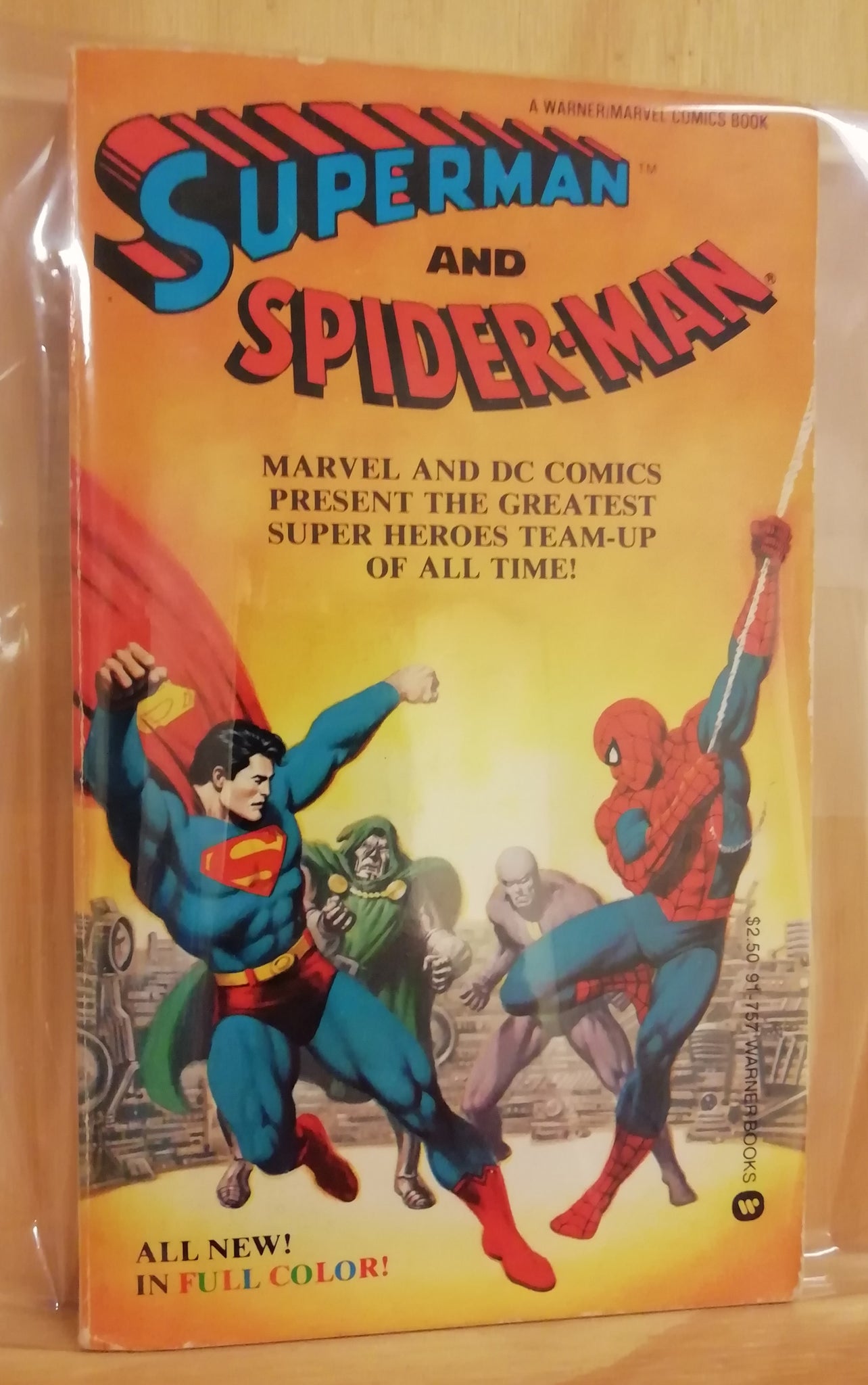 Superman and Spider-Man VF-