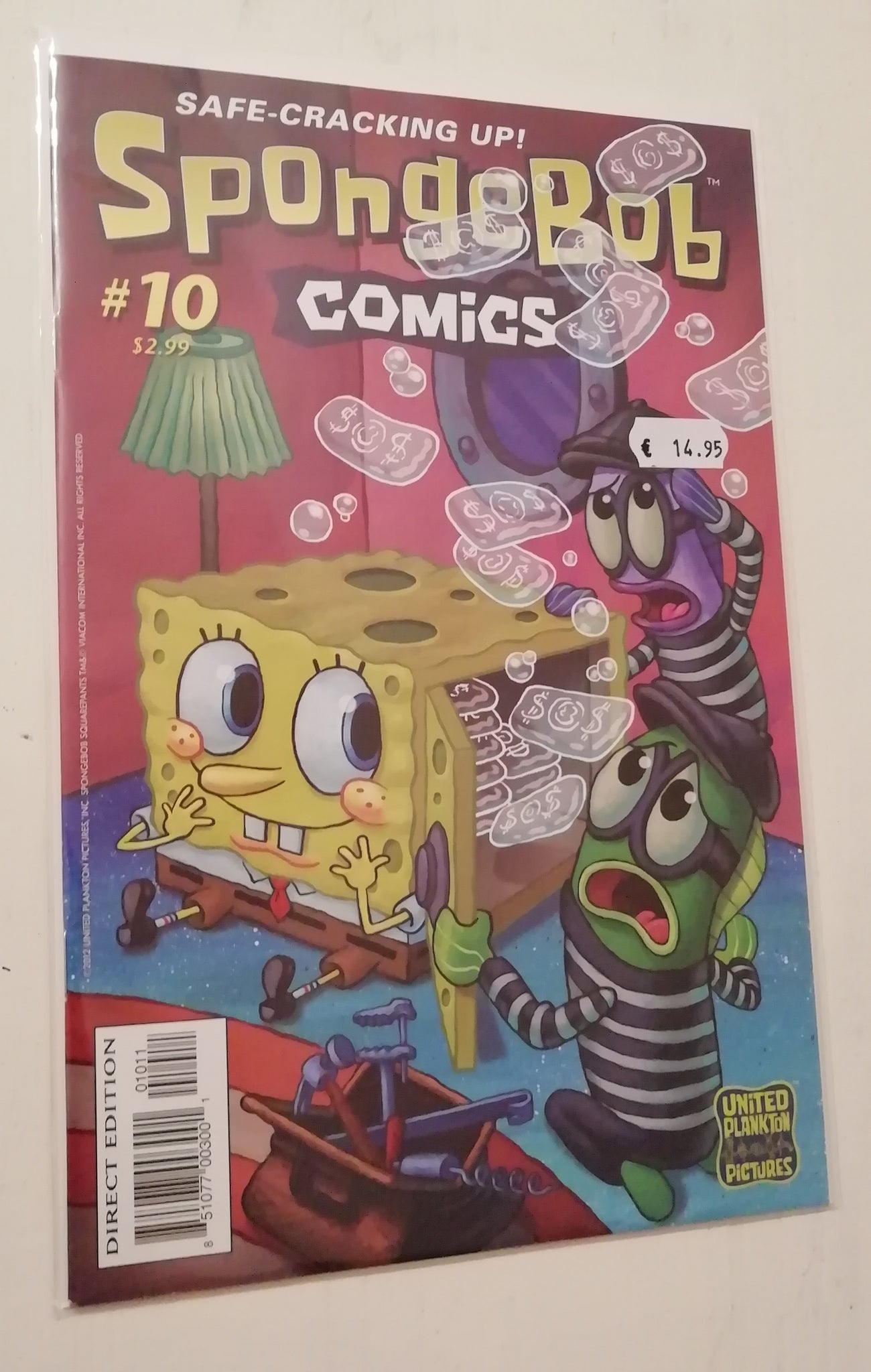 Spongebob Comics #10 NM