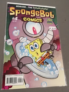 Spongebob Comics #4 NM