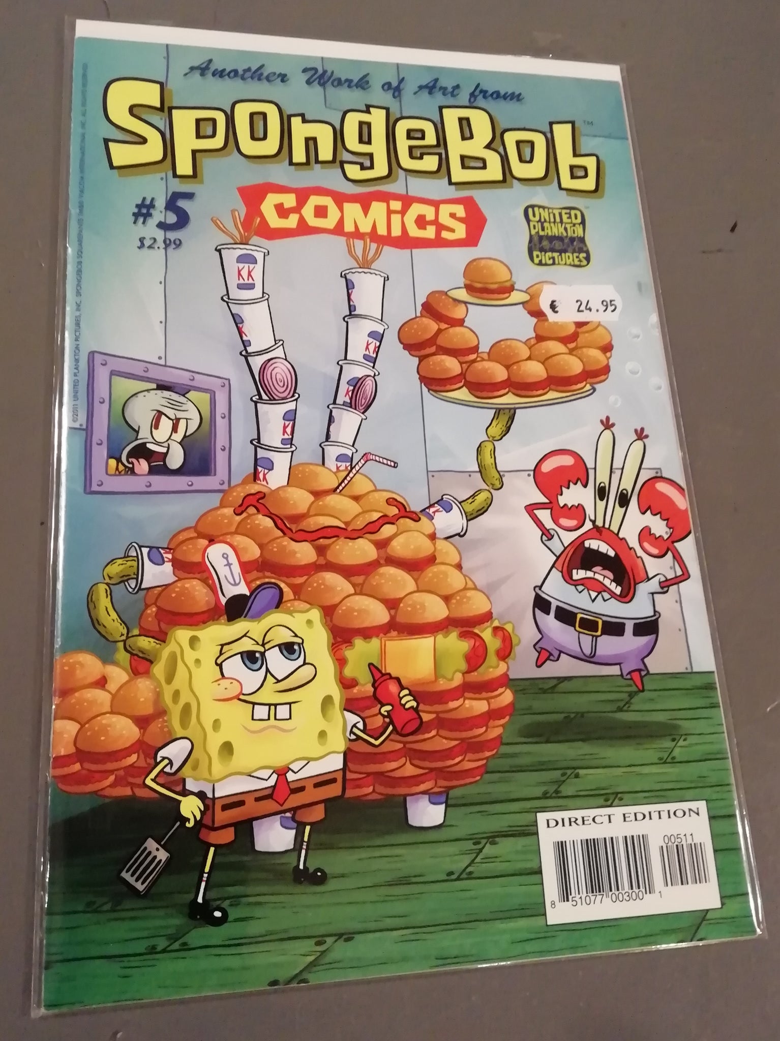 Spongebob Comics #5 NM