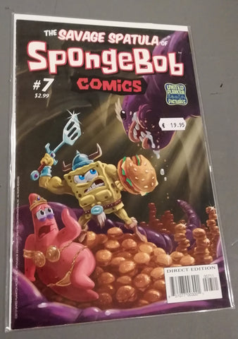 Spongebob Comics #7 NM