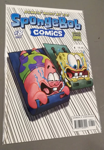 Spongeob Comics #8 NM