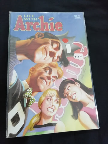 Life with Archie #37 NM Alex Ross Variant