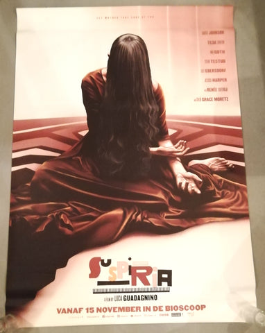 Suspiria Original Dutch Movie Banner